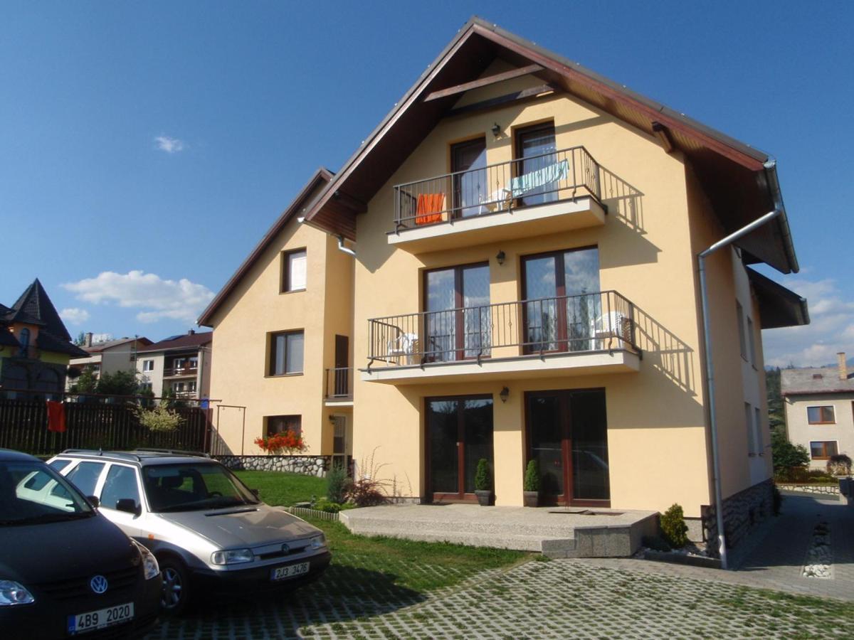 Hotel Privat Luptak à Štrba Extérieur photo