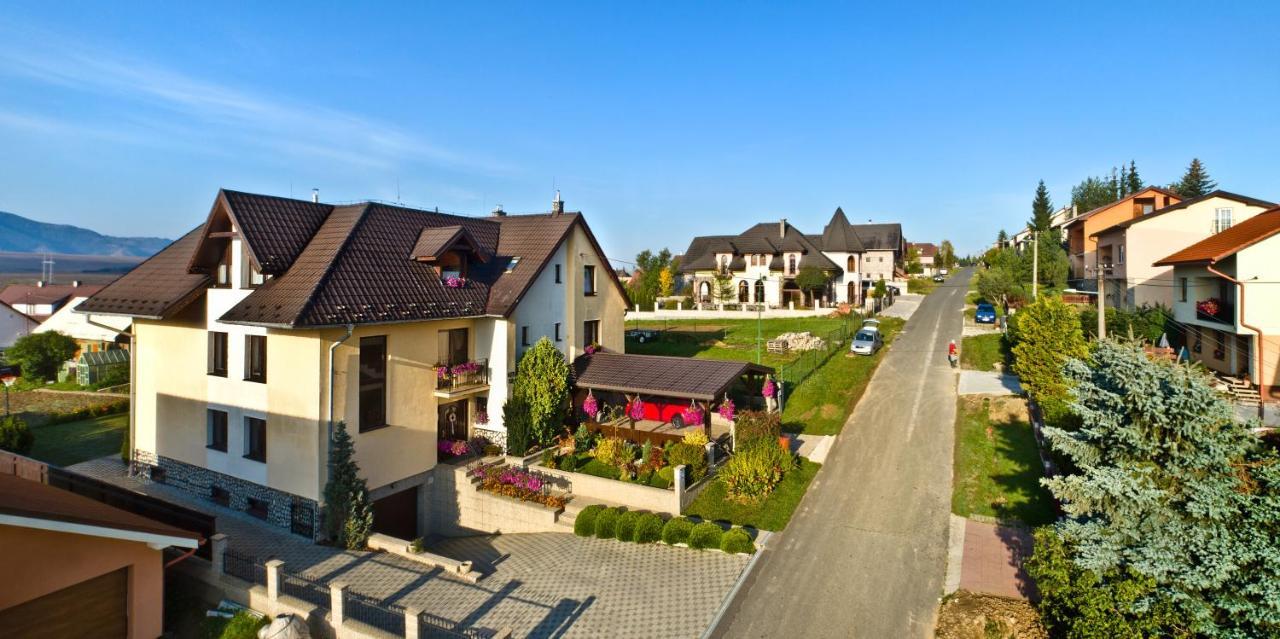 Hotel Privat Luptak à Štrba Extérieur photo