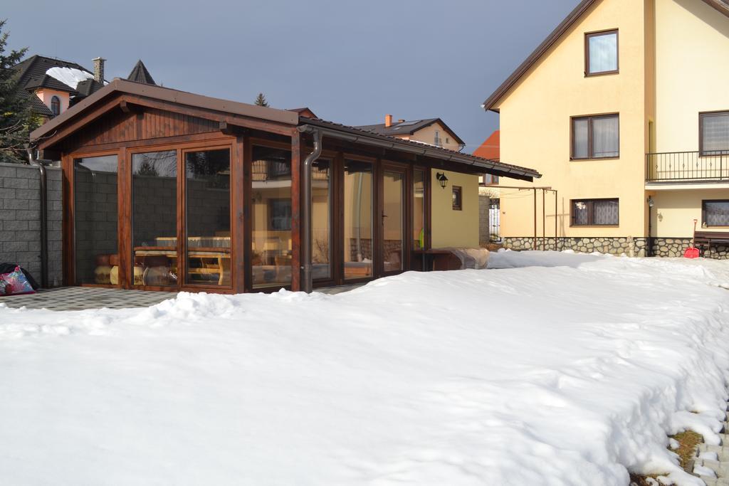 Hotel Privat Luptak à Štrba Extérieur photo